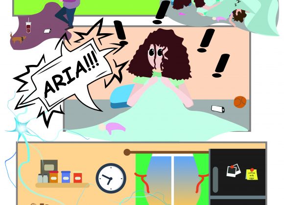 Aria’s Coffee Adventure – A Visual Story