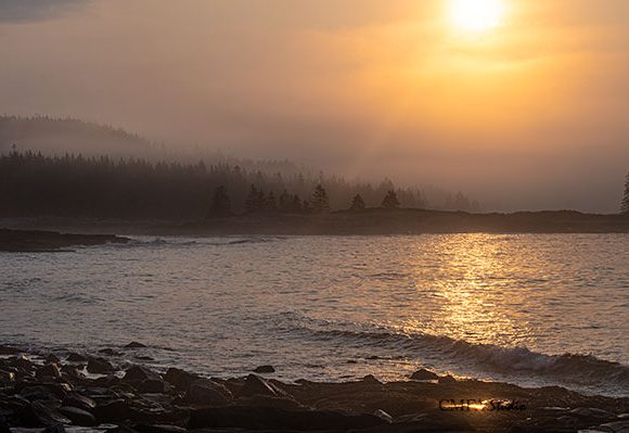 Early Morning in Maine