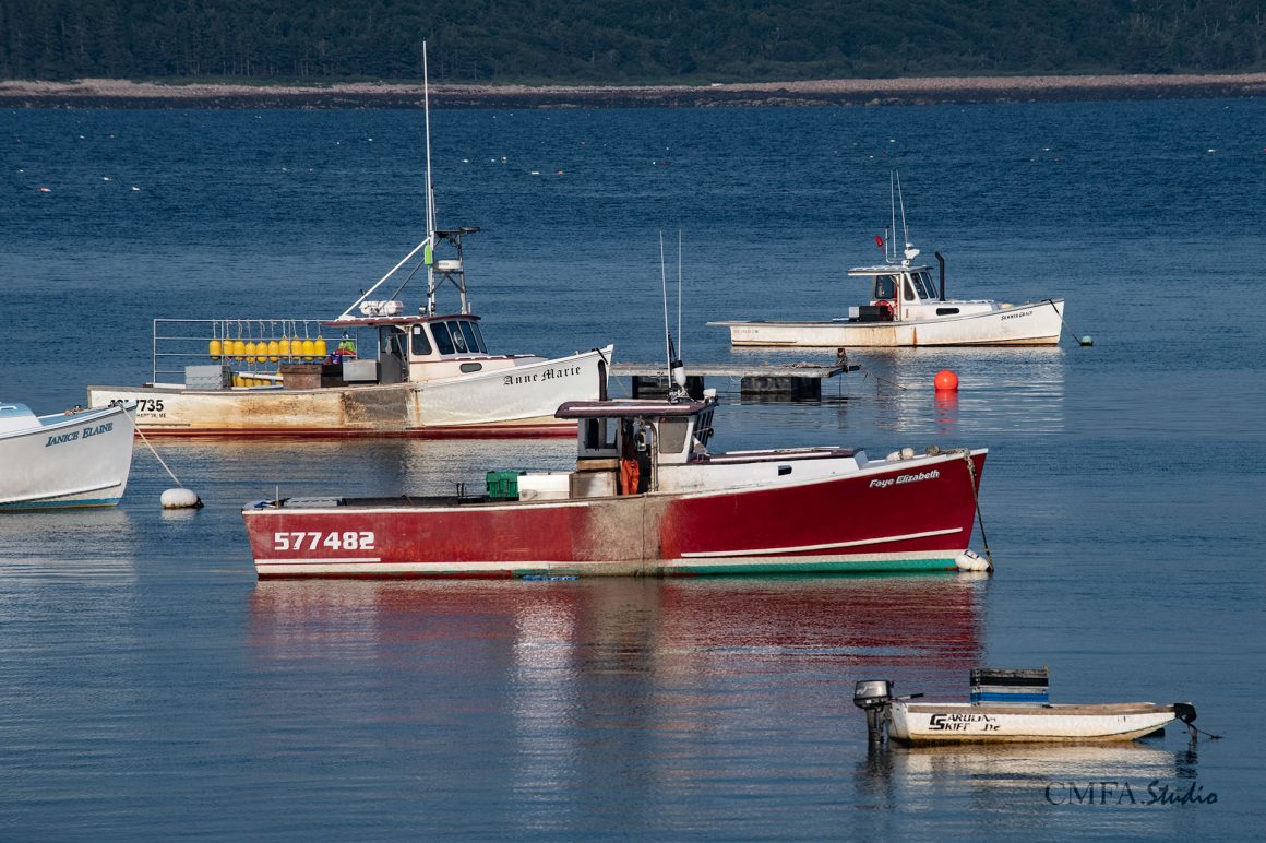 The Faye Elizabeth at Rest